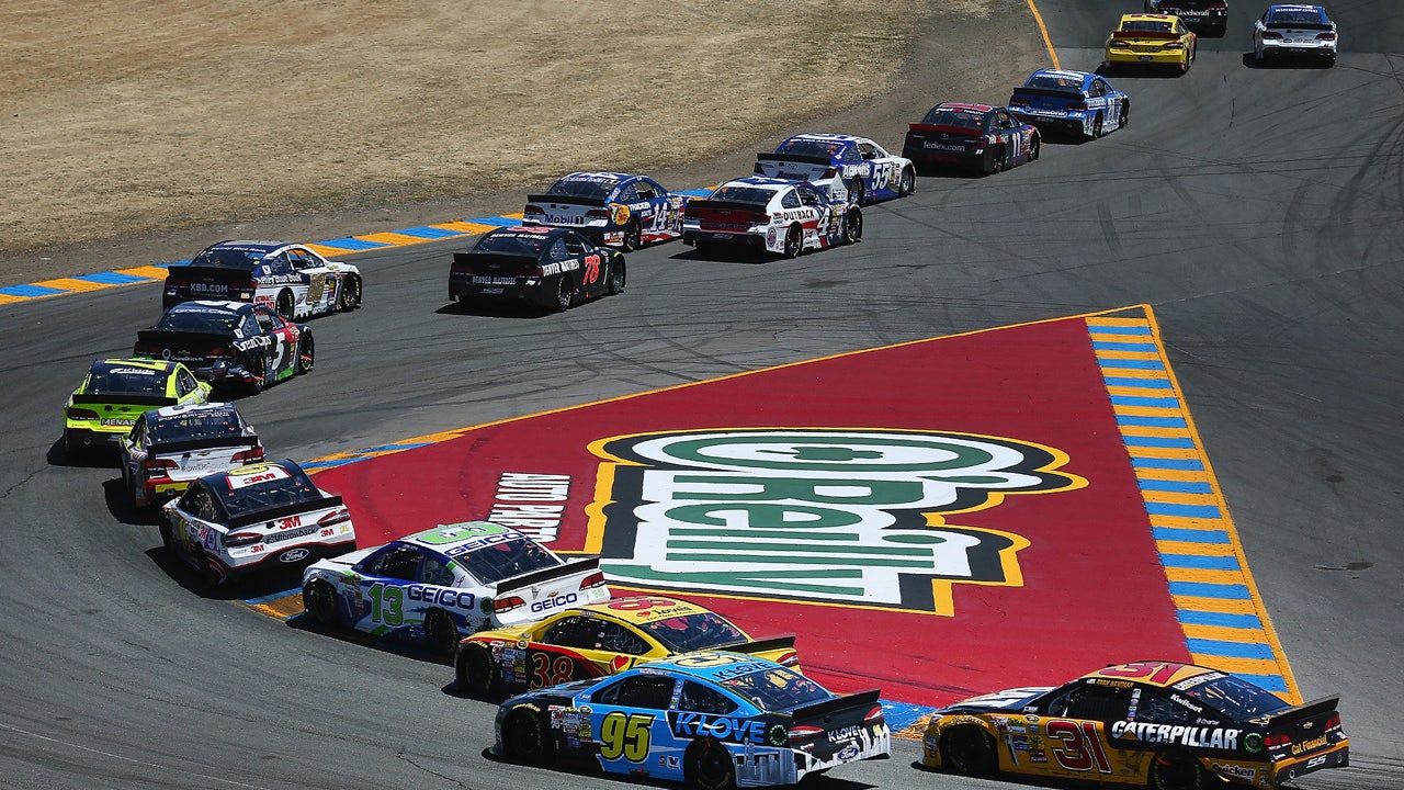 As many Sonoma storylines as there are curves on the track